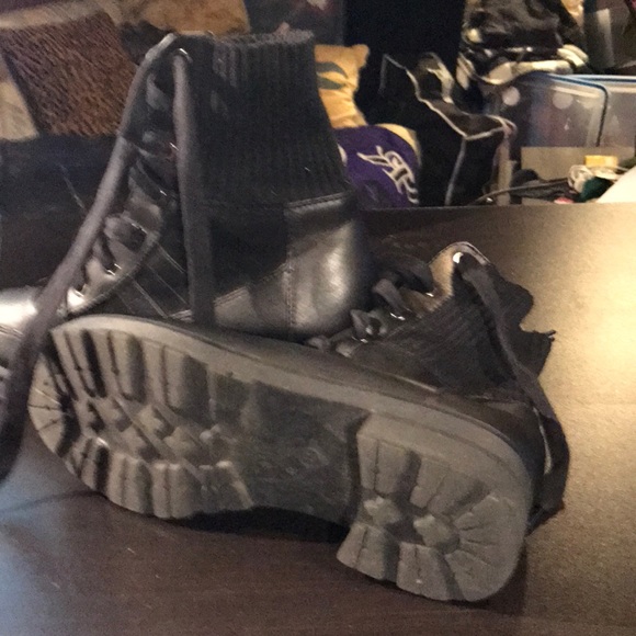 Combat Boots - Picture 4 of 4